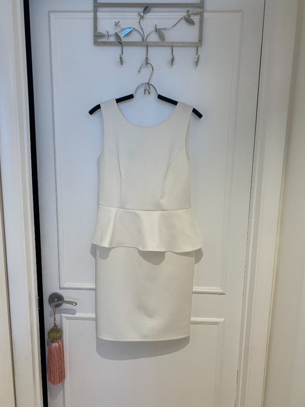 Spense White Dress Size 8, Gently Used